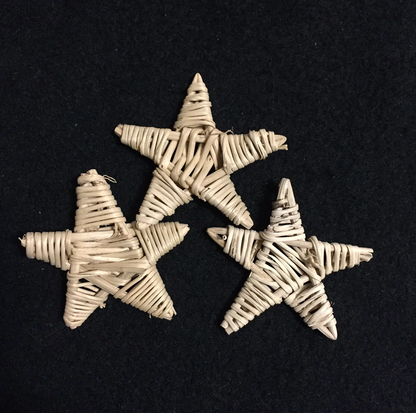 Mini Vine stars 3pcs