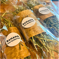 Banana Burrito – Natural Rabbit Treat | Hopportunity