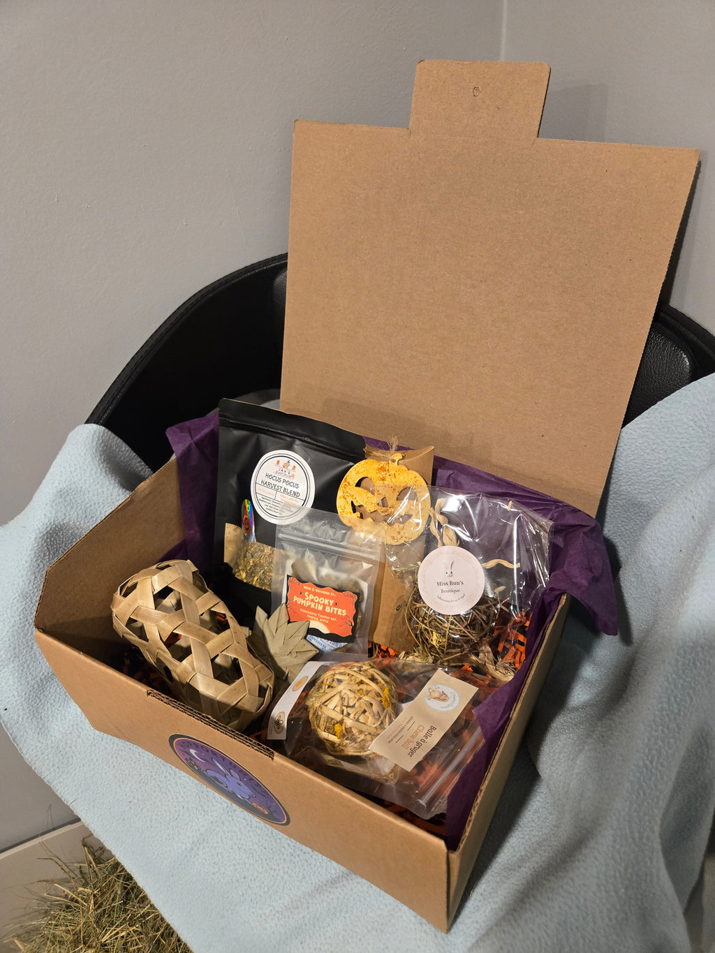 Box mensuelle pour lapins