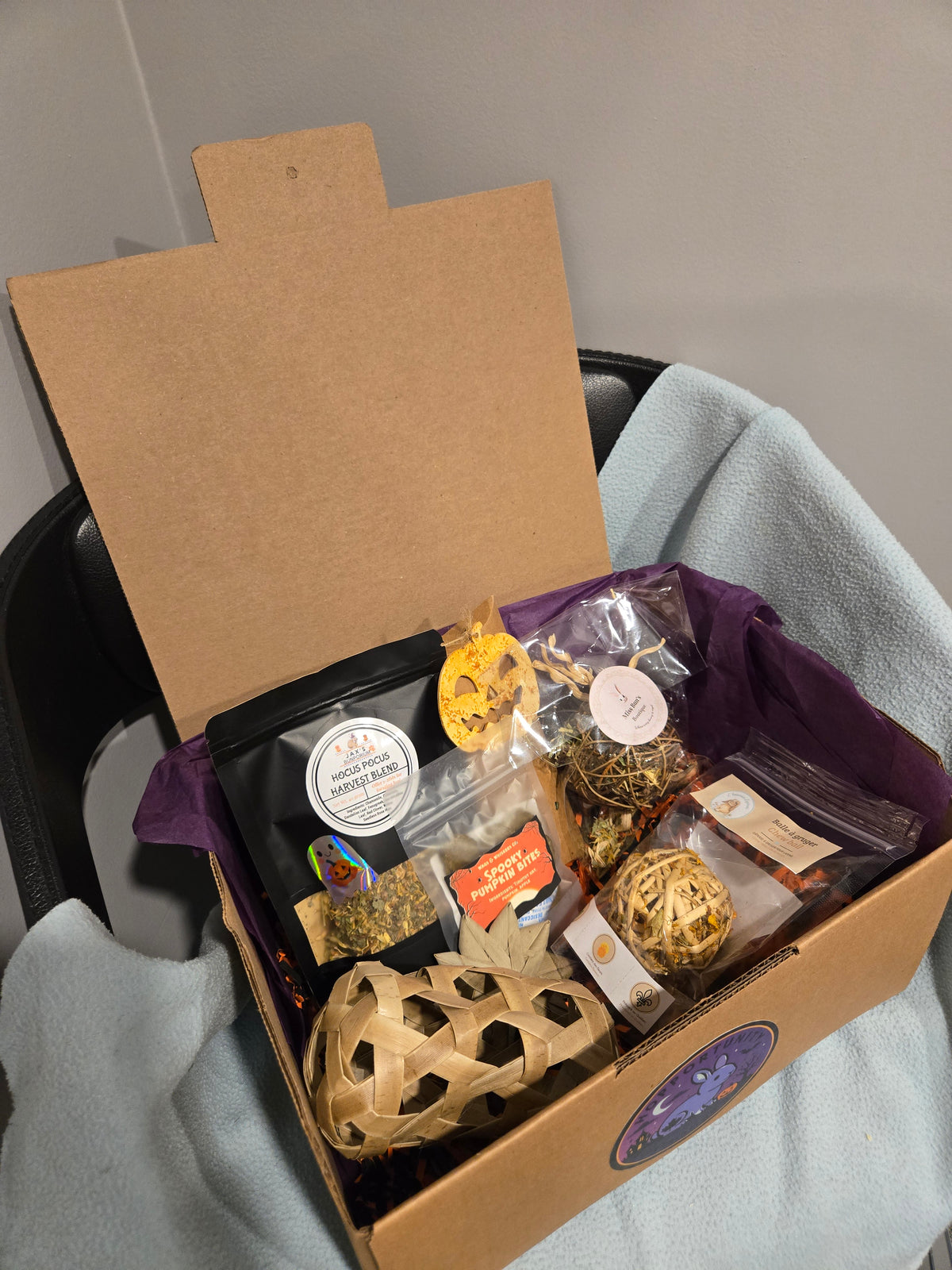Monthly Rabbit Subscription Box