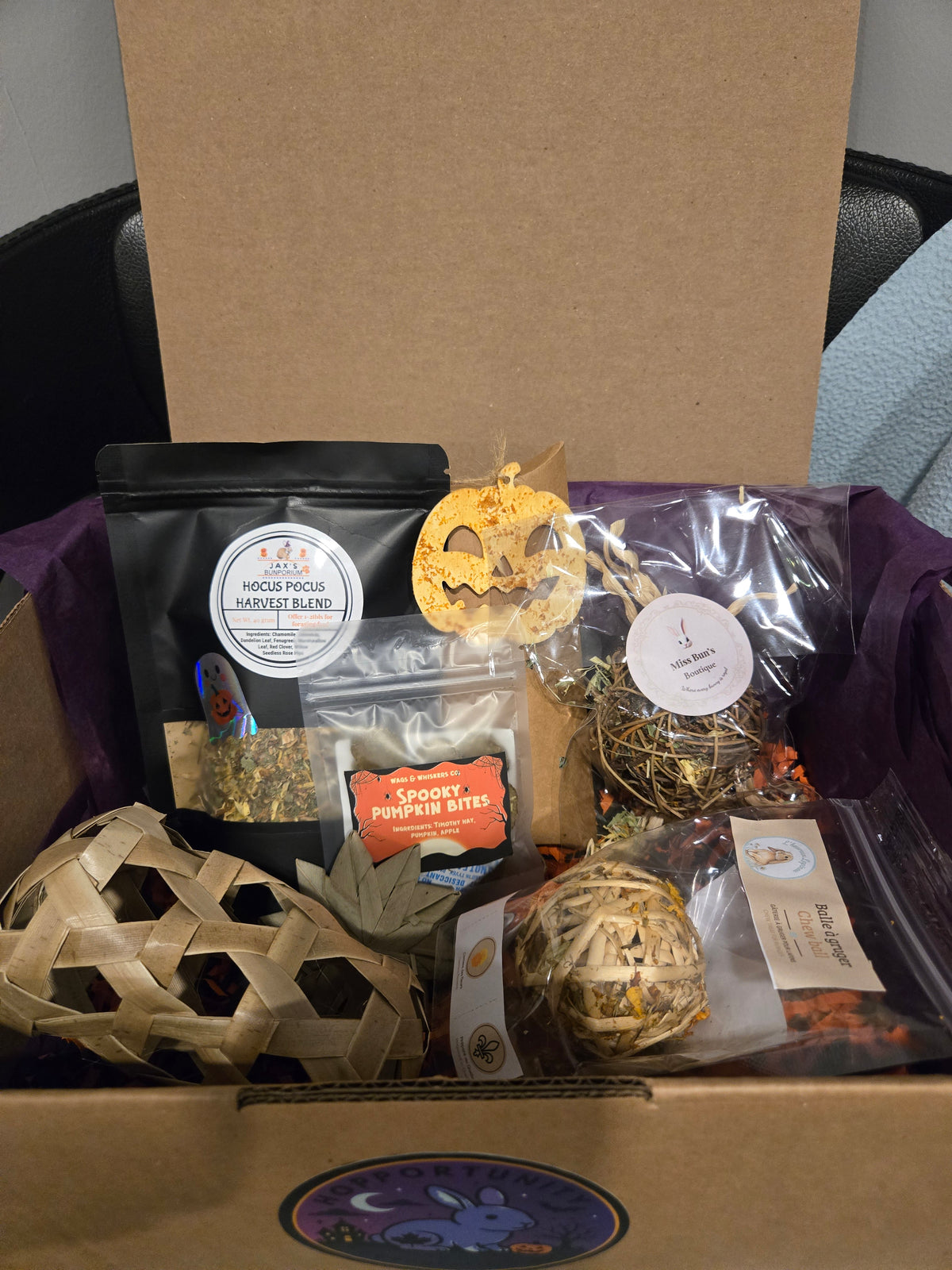 Monthly Rabbit Subscription Box